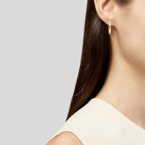 Fendi F Is Fendi Earrings; Like New! - Picture 2 of 5